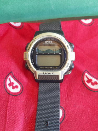 Reloj Digital  Casio Iluminator 