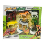 Animales De Granja Set Conjunto En Caja Ar1 52286 Ellobo