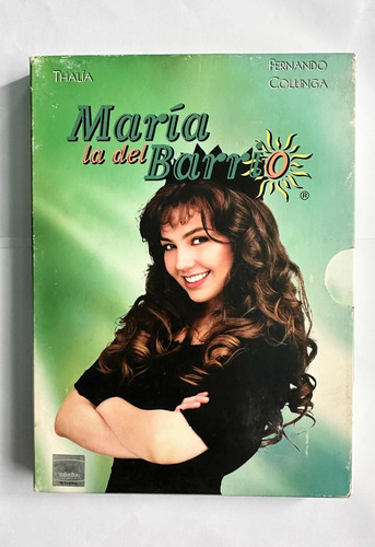 Thalia Fernando Colunga Dvd Telenovela Maria La Del Barrio