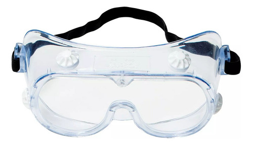 Goggle Protec Ventilacion Directa Mica Transp Antiempañante