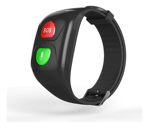 Pulsera Gps Sos Smart Pulsera Gps Negra