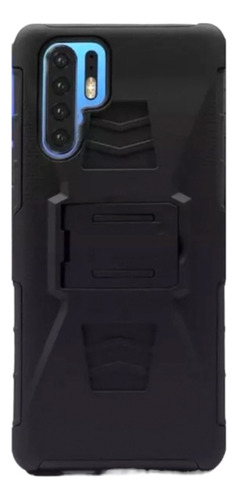 Funda Protector Uso Rudo Con Clip + Mica Gratis Huawei