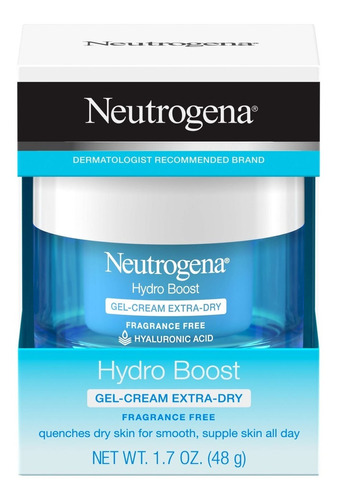 Hydro Boost Neutrogena Gel-crema Extra Dry 48 G