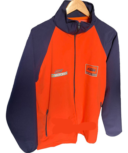 Campera Rompe Viento Acme Covers Ktm Motocross Enduro