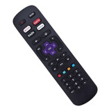 Controle Remoto Compatível Com Tv Aoc Roku Tv