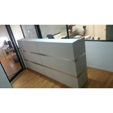 Mueble De Recepcion Etali Recta De 240 De Largo