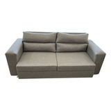 Sillon Sofa Living Zeus 2 Cuerpos Almohadones 210cm