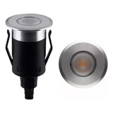 Kit 2x Balizador De Solo Led 1w Stella 3000k Stl21711al/30