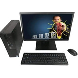 Computadora Dell Optiplex 3050 Ssd 500, 16gb Ram Monitor 24 