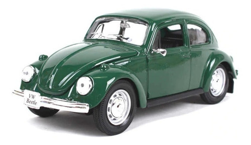 Volkswagen Beetle Verde - 1/24 Maisto 