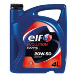 Aceite Mineral Elf 500 20w50 X 4 Litros 