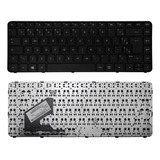 Teclado Com Moldura Para Notebook Hp Aeu33u03110 Aeu33u00110