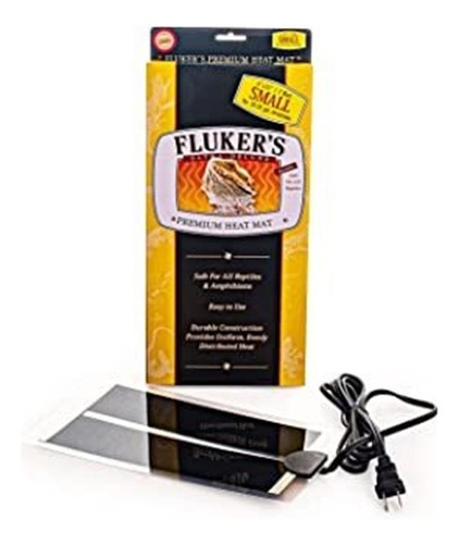 Fluker's Heat Mat Para Reptiles Y Animales Pequeños