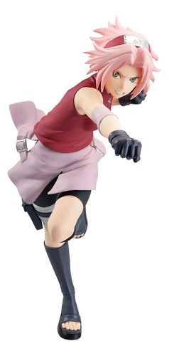 Figura Coleccionable Naruto Shippuden Vib Stars-sakura A