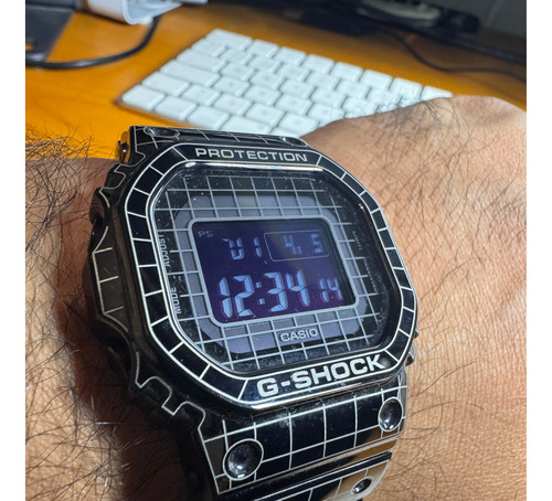 Casio G Shock  Gmw-b5000cs-1jr Tron