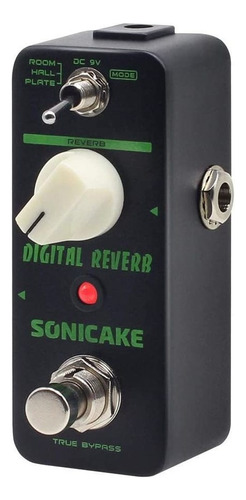 Pedal De Reverberación Sonicake Pedal De Guitarra Digital Fs