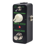 Pedal De Reverberación Sonicake Pedal De Guitarra Digital Fs