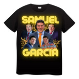 Camiseta Samuel Garcia, Playera Movimiento Naranja Ciudadano