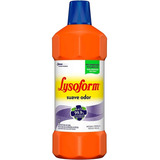 Desinfetante Bruto Lysoform® Suave Odor Líquido 1 Litro