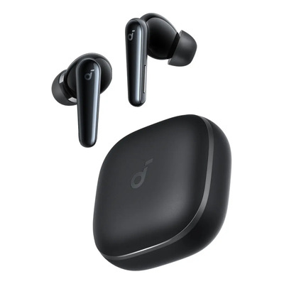 Audífonos Inalámbricos soundcore Liberty 5 con Cancelación de Ruido, Dolby Audio, 6 Micrófonos IA, Carga Rápida y Larga Duración Color Negro | Meses sin interés