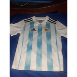 Camiseta Seleccion Argentina Original adidas Sin Detalles