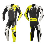 Traje Mono Gp Plus V2 Ama Moto Motociclista Biker 100% Piel