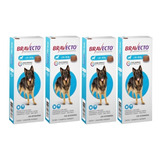 Bravecto Antipulgas ( 4 ) 20 A 40 Kg