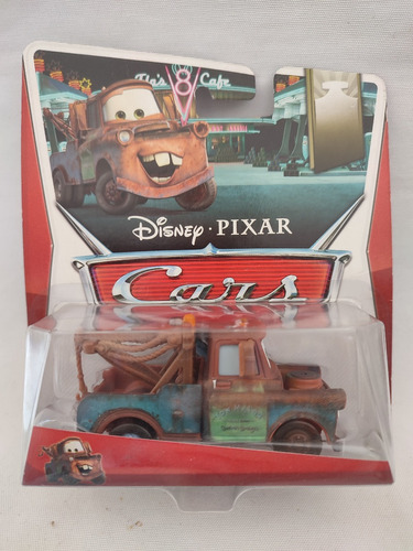 Tow Mate  Cars Disney Pixar 06