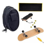 Kit Skate De Dedo Profissional Com Bag + Acessórios