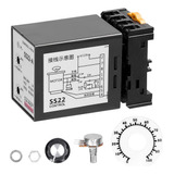 Controlador De Velocidad Del Motor Ss22-a 6-250w Ac220v