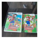 Mario Super Sluggers Completo Para Nintendo Wii,checalo