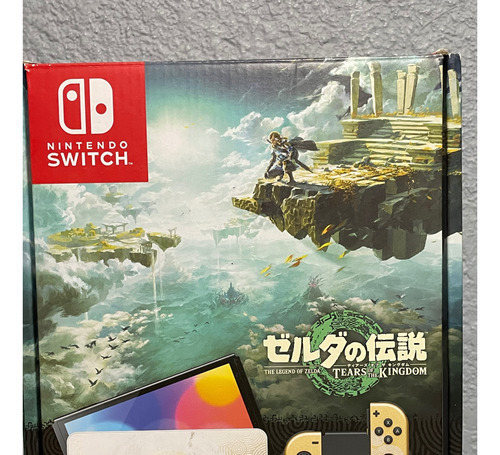 Nintendo Switch Oled Japonés Zelda Tears Of The Kingdom