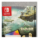 Nintendo Switch Oled Japonés Zelda Tears Of The Kingdom