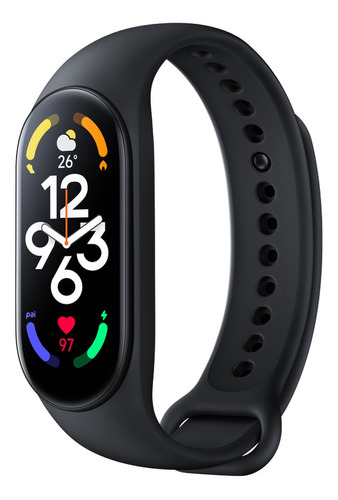 Xiaomi Smart Band 7 Negro + Pulsera De Repuesto+ Mica Regalo