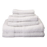 Juego De Toallas De Baño Avanti Linens Turkish Spa De 6 Piez