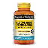Mason Natural | Glucosamine Chondroitin 1500/1200 | 60 Tabs
