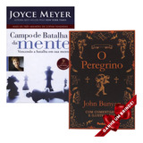 Livro Campo De Batalha Da Mente | Joyce Meyer + O Peregrino