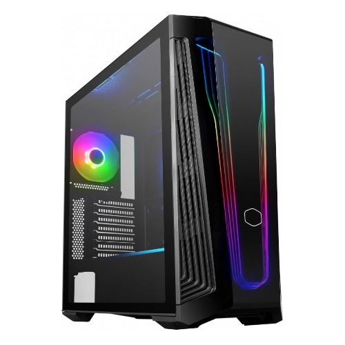 Gabinete Cooler Master Masterbox 540 Argb, Atx, Torre Media 