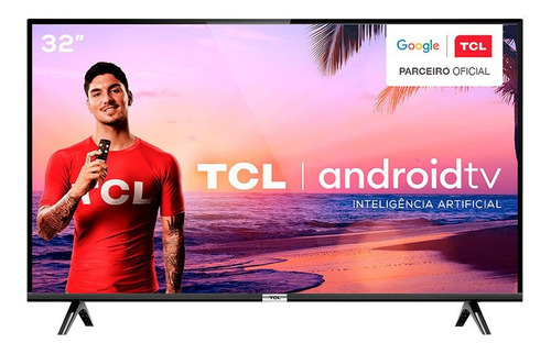 Smart Tv Android Led Hd 32 Tcl 2 Hdmi Wi-fi 32s6500s