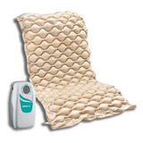 Colchon Antiescaras Inflable Con Compresor Burbujas Cama