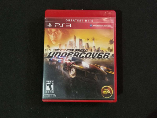 Need For Speed Undercover Ps3