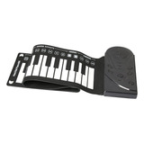 Piano Electrónico Portátil De 49 Teclas, Flexible, Enrollabl