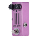 Pedal De Efecto Spring Moskyaudio Mp-51 True Bypass Pedal