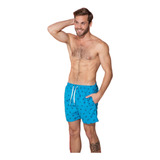 Malla Short Hombre Estampado Escorpion Bilbao 24402