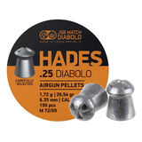 Diabolo Hades Co2 Pellets 150pz Aire 6.35mm 26.54 Gr Xchws C