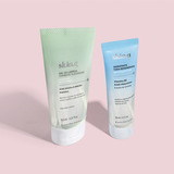  Kit Skin.q: Gel De Limpeza 150ml + Hidratante Facial 50ml