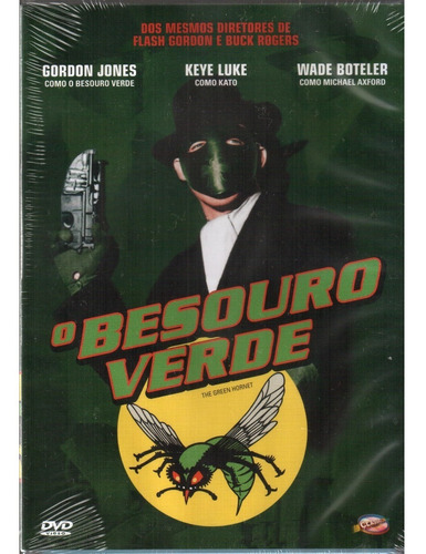 O Besouro Verde Dvd Original Lacrado Seriado 1940 Keye Luke