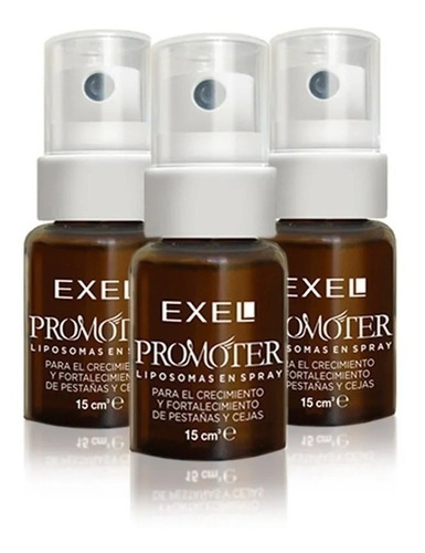 Promoter Liposomas, Fortalecedor Pestañas Y Cejas Exel