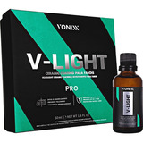 Vitrificador De Faróis Automotivos V-light Pro 50ml Vonixx