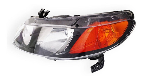 Faro Delantero Izq. Honda Civic Emotion Americano 2006-2011 Foto 3